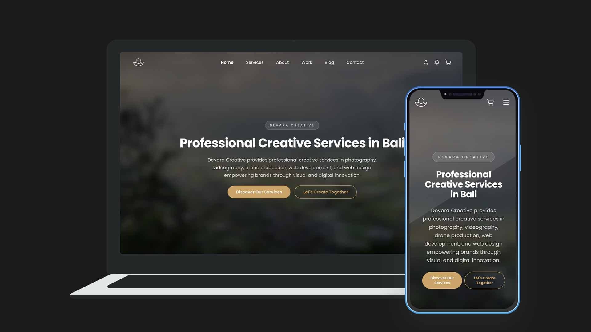 Devara Creative Website Platform